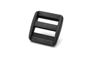 Black plastic ladder lock buckle (webbing adjuster)