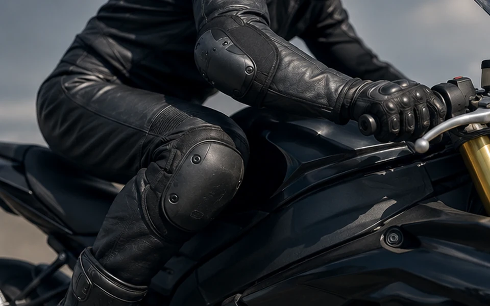 Applications for cycling and motorcycle protective gear