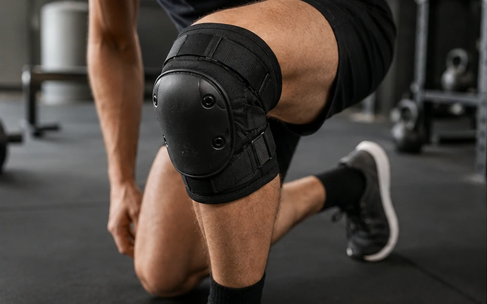 Applications for sports knee pads