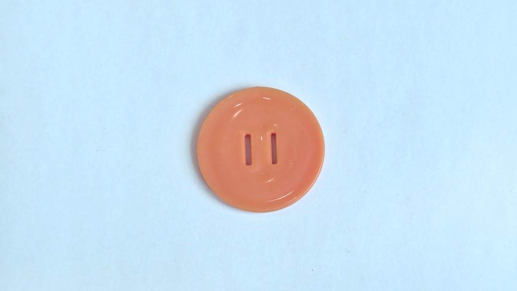 Double elongated-hole button product photo
