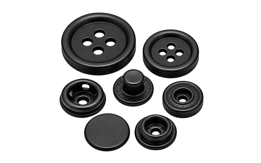 Button product display image with transparent background