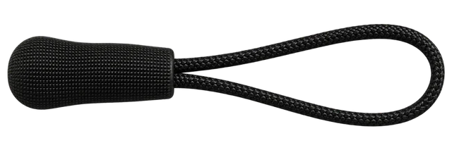 Zipper pull cord