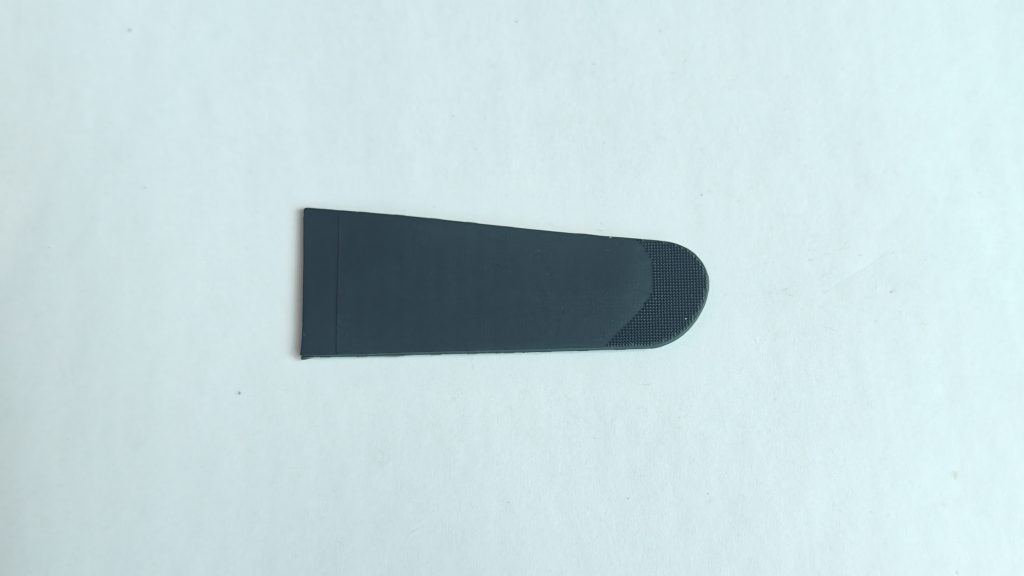 Hook-and-Loop Fastener Round Head Hook-Side Pull Tab Actual Product Photo 1