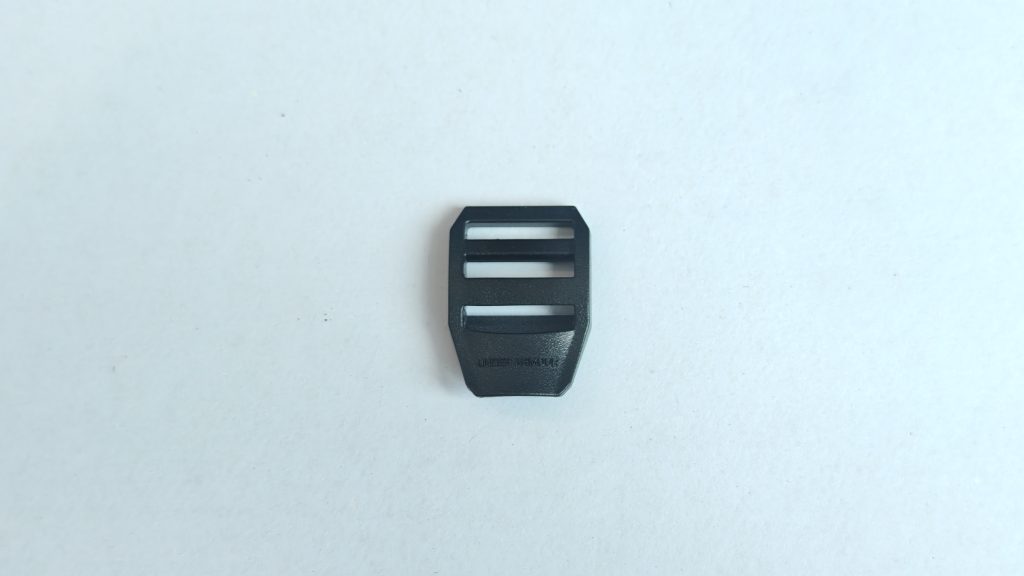 Rectangular buckle chamfered outer frame long tail pull tab actual product photo 1