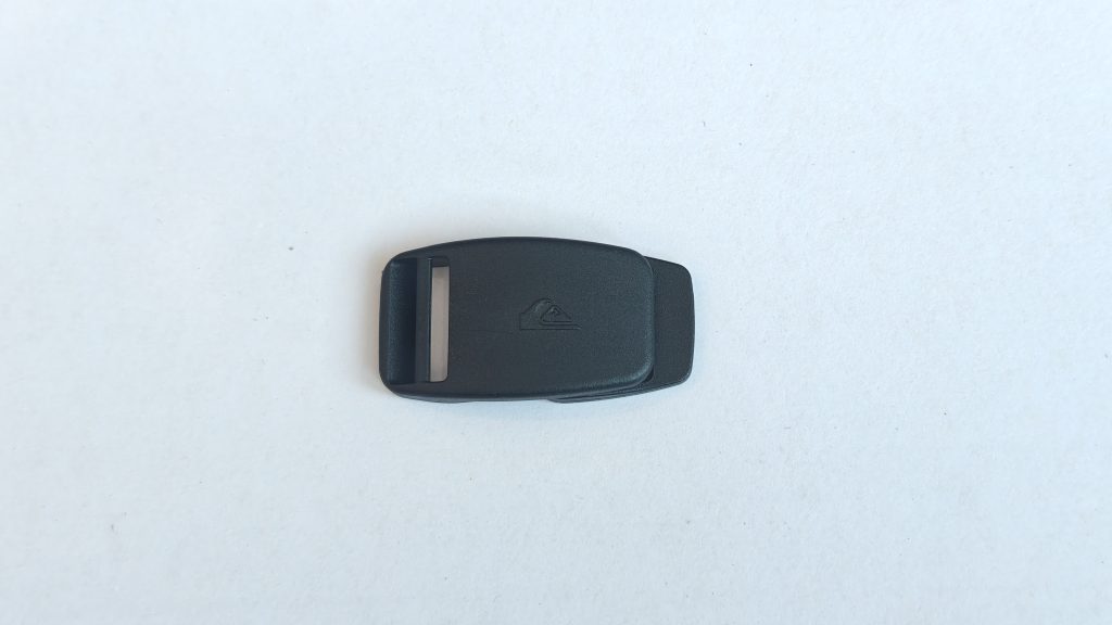 Side release buckle, flat rounded paired buckle body, actual product photo 1
