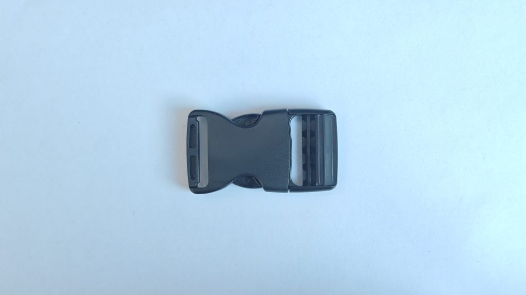 Side release buckle, waisted side-release adjustment structure, actual product photo 1