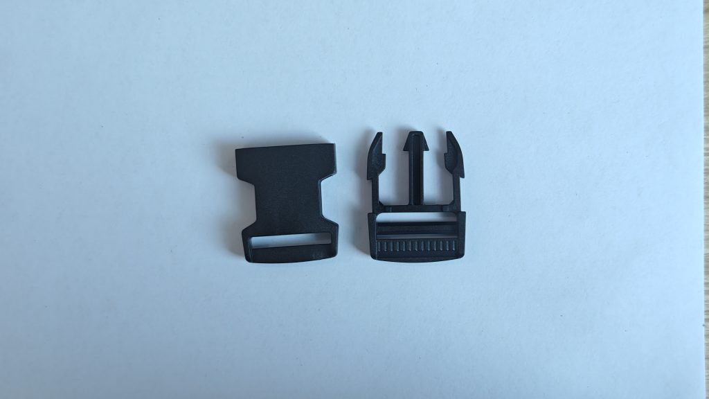  Side release buckle 